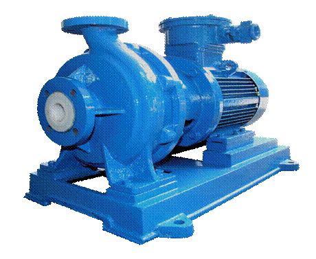  高腐蚀性酸化工泵用内衬化工流程泵 离心泵 工业泵 