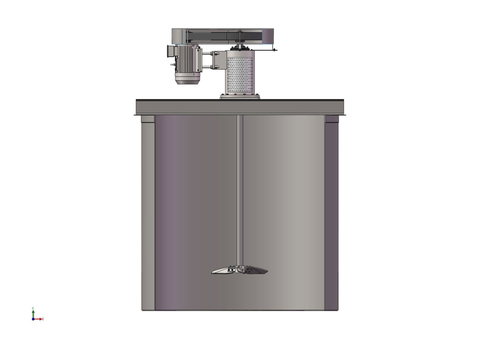 不锈钢水处理搅拌器混合搅拌机